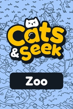 Jaquette Cats and Seek: Zoo
