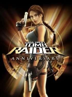 Jaquette Tomb Raider: Anniversary