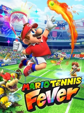Jaquette Mario Tennis Fever