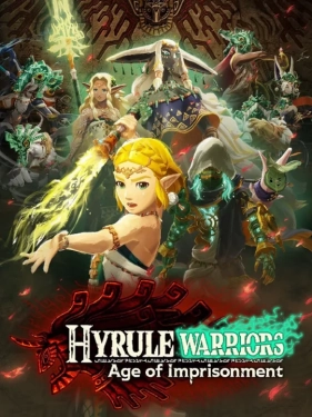 Jaquette Hyrule Warriors: L'Ère du Fléau