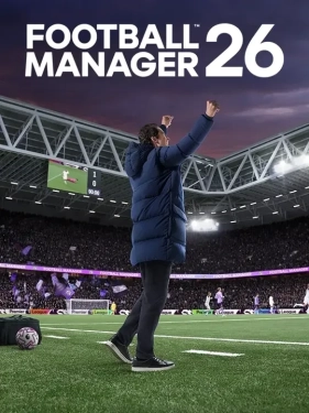 Jaquette Football Manager 26