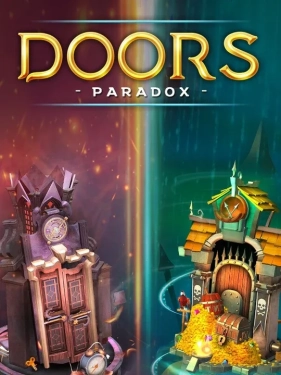 Jaquette Doors: Paradox