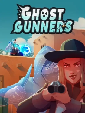 Jaquette Ghost Gunners