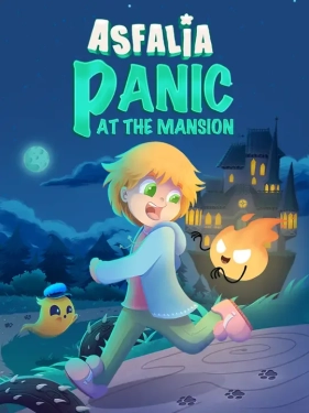 Jaquette Asfalia: Panic at the Mansion