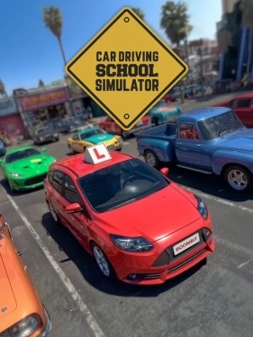 Jaquette Car Driving School Simulator