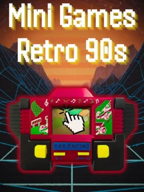 Jaquette Mini Games Retro 90s
