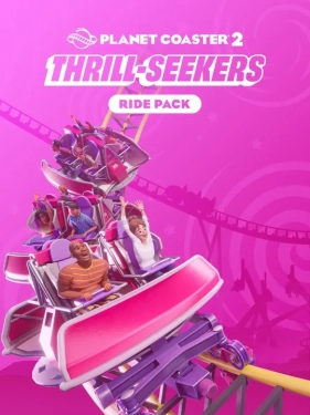 Jaquette Planet Coaster 2: Thrill-Seekers Ride Pack