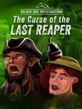 Jaquette Golden Idol Investigations: The Curse of the Last Reaper