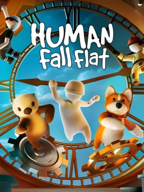 Jaquette Human: Fall Flat