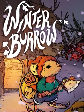 Jaquette Winter Burrow