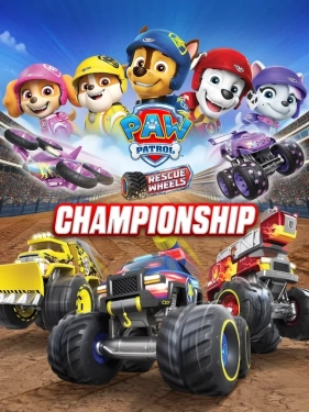 Jaquette Paw Patrol: Rescue Wheels - Championship