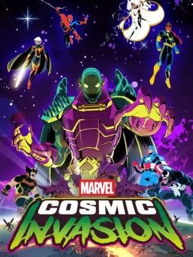 Jaquette Marvel Cosmic Invasion