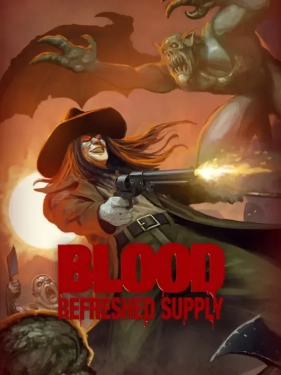 Jaquette Blood: Refreshed Supply