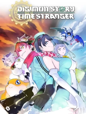 Jaquette Digimon Story: Time Stranger