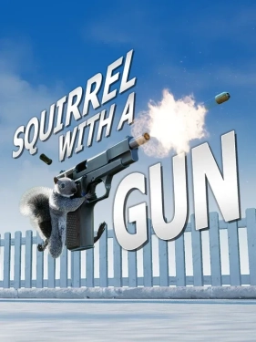 Jaquette Squirrel with a Gun