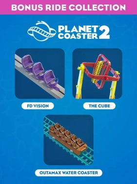 Jaquette Planet Coaster 2: Bonus Ride Collection
