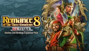 Jaquette Romance of the Three Kingdoms 8 Remake: Destiny and Strategy Expansion Pack