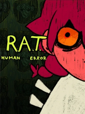 Jaquette R.A.T.: Human Error – Episode One