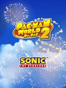 Jaquette Pac-Man World 2 Re-Pac x Sonic the Hedgehog