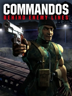 Jaquette Commandos: Behind Enemy Lines