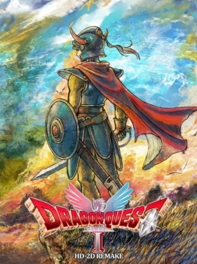 Jaquette Dragon Quest I HD-2D Remake