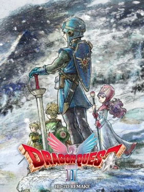 Jaquette Dragon Quest II HD-2D Remake