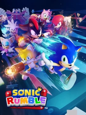Jaquette Sonic Rumble