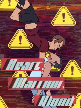 Jaquette Heart.Marrow.Blood.