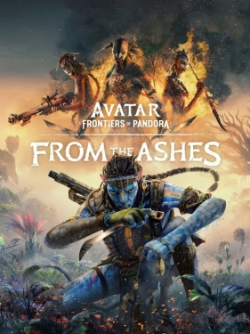 Jaquette Avatar: Frontiers of Pandora - From the Ashes