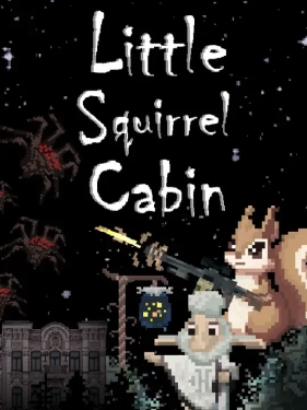 Jaquette Little Squirrel Cabin