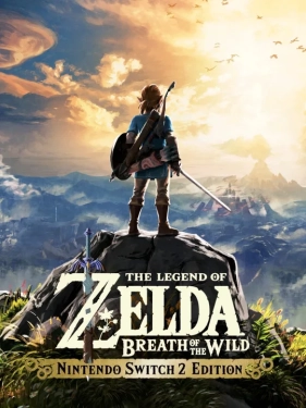 Jaquette The Legend of Zelda: Breath of the Wild - Nintendo Switch 2 Edition