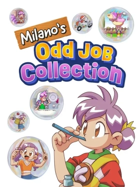 Jaquette Milano's Odd Job Collection
