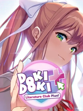 Jaquette Doki Doki Literature Club Plus!
