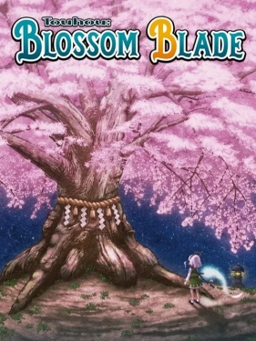 Jaquette Touhou: Blossom Blade