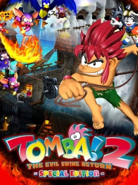 Jaquette Tomba! 2: The Evil Swine Return Special Edition
