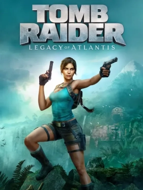 Jaquette Tomb Raider: Legacy of Atlantis