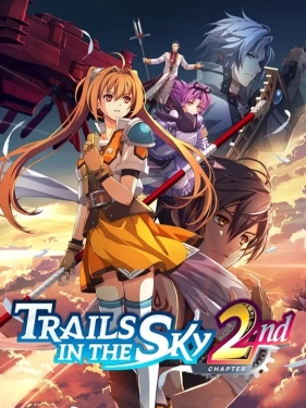 Jaquette Trails in the Sky 2nd Chapter