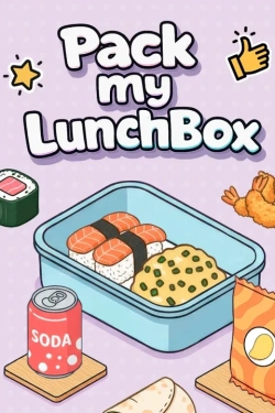 Jaquette Pack my LunchBox