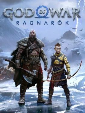 Jaquette God of War Ragnarök
