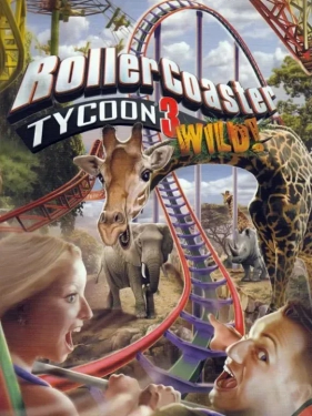Jaquette RollerCoaster Tycoon 3: Wild!