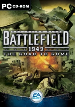 Jaquette Battlefield 1942: The Road to Rome