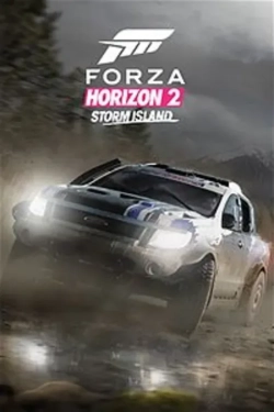 Jaquette Forza Horizon 2: Storm Island