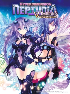 Jaquette Hyperdimension Neptunia Re;Birth3: V Generation