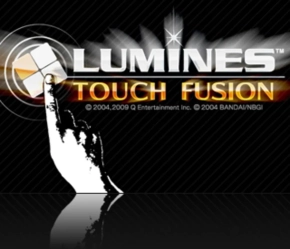 Jaquette Lumines: Touch Fusion