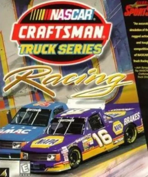 Jaquette NASCAR Racing 3 :Craftsman Truck Series - Expansion Pack