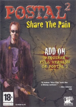 Jaquette Postal 2: Share the Pain