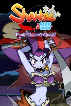 Jaquette Shantae: Half-Genie Hero - Pirate Queen's Quest