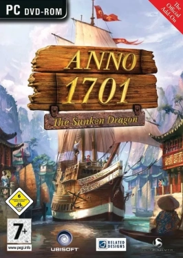 Jaquette Anno 1701: The Sunken Dragon
