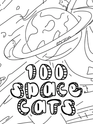 100 Space Cats