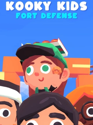 Kooky Kids Fort Defense